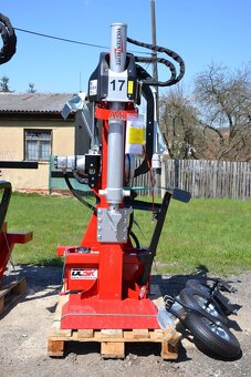 AMR štiepačka 27t VPE27 - PTO + El. 6,6kW 400V - 15