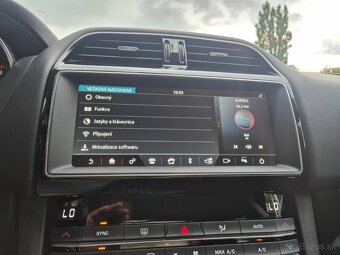 Predám  Jaguar F-Pace 2.0D I4 180k Pure AWD A/T - 15