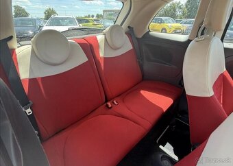 Fiat 500 1,4 73kW 6KVALT benzín manuál 73 kw - 15