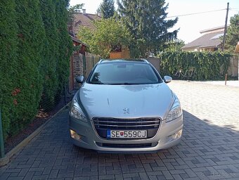 Peugeot 508SW combi 2.0HDi Kúpený v SR - 15