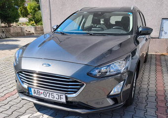 Ford Focus Kombi 1.5 TDCi EcoBlue Titanium A/T 8 - 15