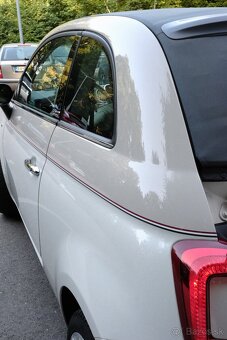 Fiat 500c 60 výročie, Limitovaná edícia, Cabrio 51kw Automat - 15