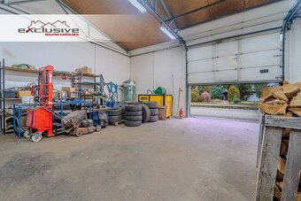 PRIEMYSELNÝ AREÁL,6668 M2 POZEMOK, SKLADY + POLYFUNKČNÁ BUDO - 15