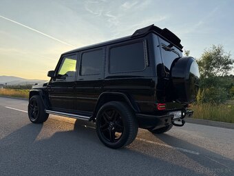 Mercedes Benz G-class BRABUS look AMG style Možná výmena - 15