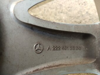 Mercedes benz sada origo ALU 18" W222 dvourozměr - 15