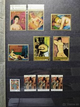 umenie - album známok - 15