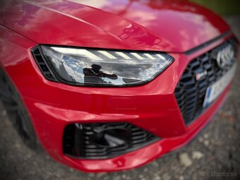 Audi RS4 COMPETITION MATRIX VIRTUAL Red/Black - 15