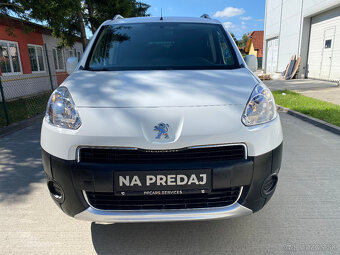 PEUGEOT PARTNER TEPEE "5.miest-rok.2015" - 15