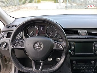 Škoda Rapid 1,2i 66kW,M5, r.16 - 15