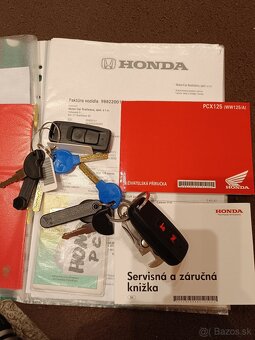 Honda PCX 125 r.v. 2022 - 15
