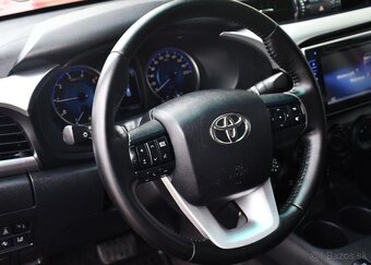 Toyota Hilux 2.4 D4D 4X4 ČR 110 kw - 15