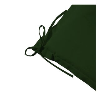 6 x poduška 43 x 39 x 5 cm krémová červená zelená sivá - 15