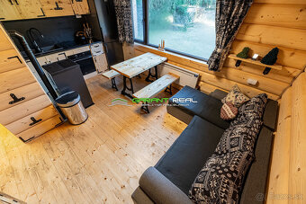 Exkluzívne 2 komfortné rekreačné chaty, Podbanské - 15