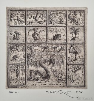 Peter Kľúčik - predám grafiky. - 15