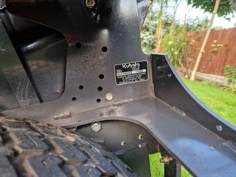 Zahradni Traktor sekačka KUBOTA G26 HD - PROFESSIONAL - 15