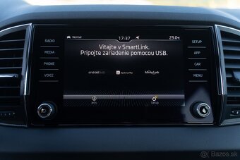 -REZERVOVANÉ-Škoda Karoq 1.5 TSI ACT DSG, Len 82tis. KM/ - 15