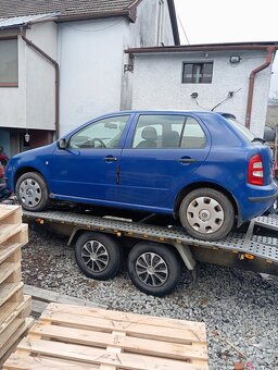 Predám diely na skoda Fabia 1.4TD 55kw kód AMF rok 2005 - 15