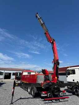 MAN TGS valník s hydraulickou rukou PALFINGER EURO 6 - 15