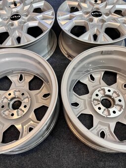 5x114,3 R16 Originál disky KIA Ceed - stav nových - 15
