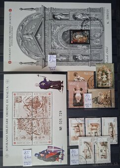 Postove znamky Malta (91poloziek) - 15