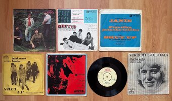 Predám zbierku 119 ks SP platní - 15