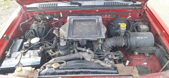 Nissan Navara 2.5 TDi Double Cab- NÁJAZD 187.000KM-7290.-EUR - 15