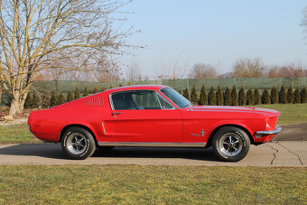 1965 - 1968 + 1972 Ford Mustang Fastback 5x skladem - 15