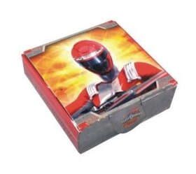 SADA POWER RANGERS: posteľné obliečky+osuška+vankúšik+darček - 15