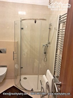 Apartmán s balkónom v rezorte Tatragolf - Veľká Lomnica TOP - 15