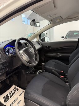 Nissan Note 1.2 Benzin 36000km/1.Majitel - 15