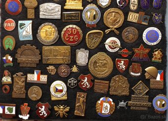 rozličné druhy - odznaky - 15