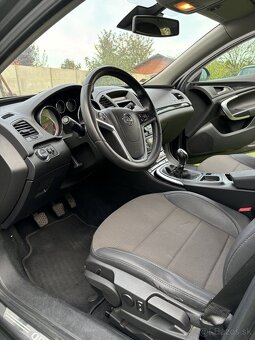 Predám Opel Insignia - šedá metalíza - 15