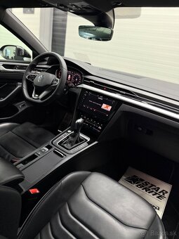 Volkswagen Arteon SB 2022 R-line 2.0tdi 147kw DSG 1majiteľ - 15