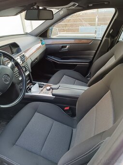 Mercedes E 220 D w212 125 kw facelift 2014 ELEGANCE Bez Adbl - 15