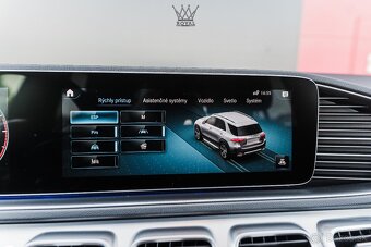 Mercedes-Benz GLE400 d 4MATIC DPH AMG Webasto Vzduch Burmest - 15
