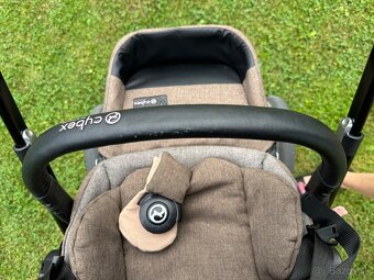Cybex Priam – zachovalý stav- trojkombinacia - 15