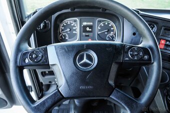MERCEDES ATEGO HÁKOVÝ NOSIČ KONTAJNEROV HYDRAULICKÁ RUKA EU6 - 15