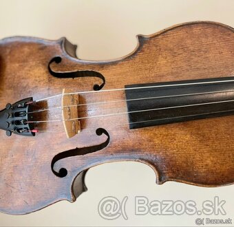 Husle 4/4 majstrovské  Jaroslav Dvořák 1899 - 15