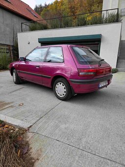 Mazda 323 BG  1,3  popeye r.v.1992 - 15