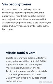 Samsung galaxy Watch 42mm - 15