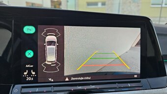 VW Golf Variant, 2.0 TDi, 110 kW, DSG, 07/2022, Vir. kokpit - 15