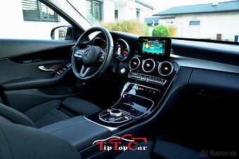 ⏩ Mercedes-Benz C trieda Kombi 220 d 4MATIC A/T – DPH - 15