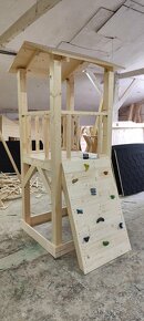 Detské ihrisko so šmykľavkou s montážou a s dovozom - 15