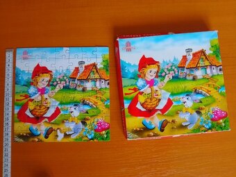 Puzzle (Frozen, Hello Kitty a iné) - 15