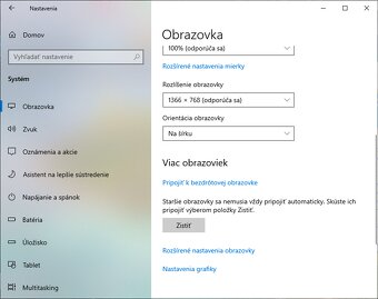Predám 15,6" notebook Asus X555LA, windows 10. - 15