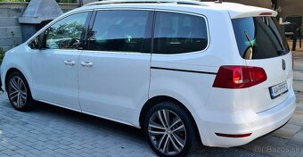 VW SHARAN STYLE 2,0TDi 125Kw DSG Panoráma Webasto - 15