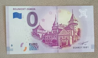 0 euro bankovky 2018 - 2023 - 15