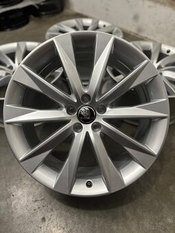 Nepoužité hliníkové disky 5x112 R20 Audi A6, A6 Allroad - 15