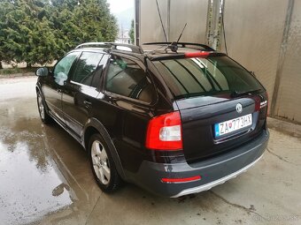 Skoda octavia scout 4x4 2tdi 2010 - 15