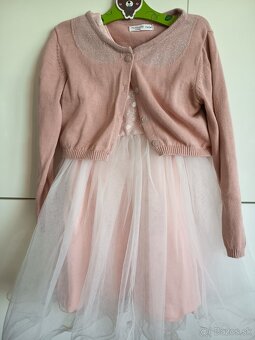 Nové šaty 110 + bolerko - 15